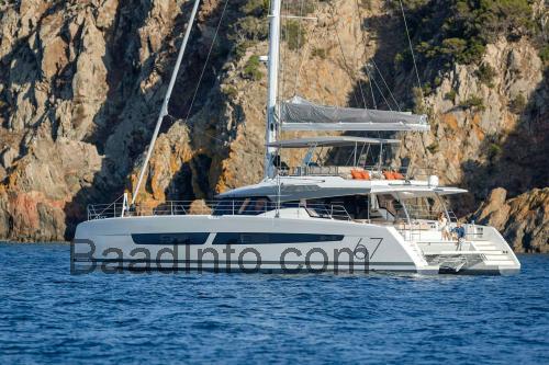 Fountaine Pajot Alegria 67 tekniske specifikationer og anmeldelser